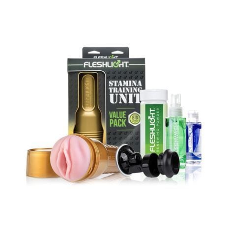 Fleshlight Male Masturbators Fleshlight Value Pack - Stu Value Pack