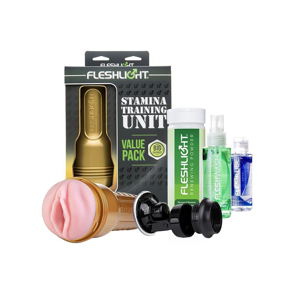 Fleshlight Male Masturbators Fleshlight Value Pack - Stu Value Pack