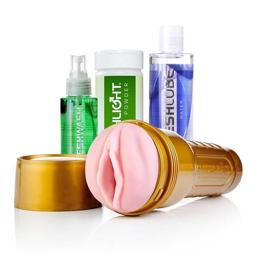 Fleshlight Male Masturbators Fleshlight Value Pack - Stu Value Pack