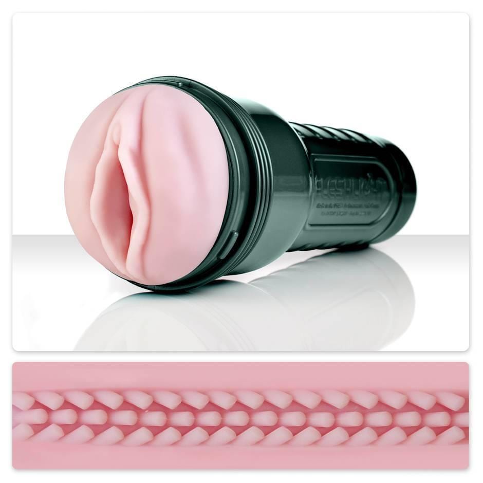 Fleshlight Male Masturbators Fleshlight Vibro - Pink Lady Touch