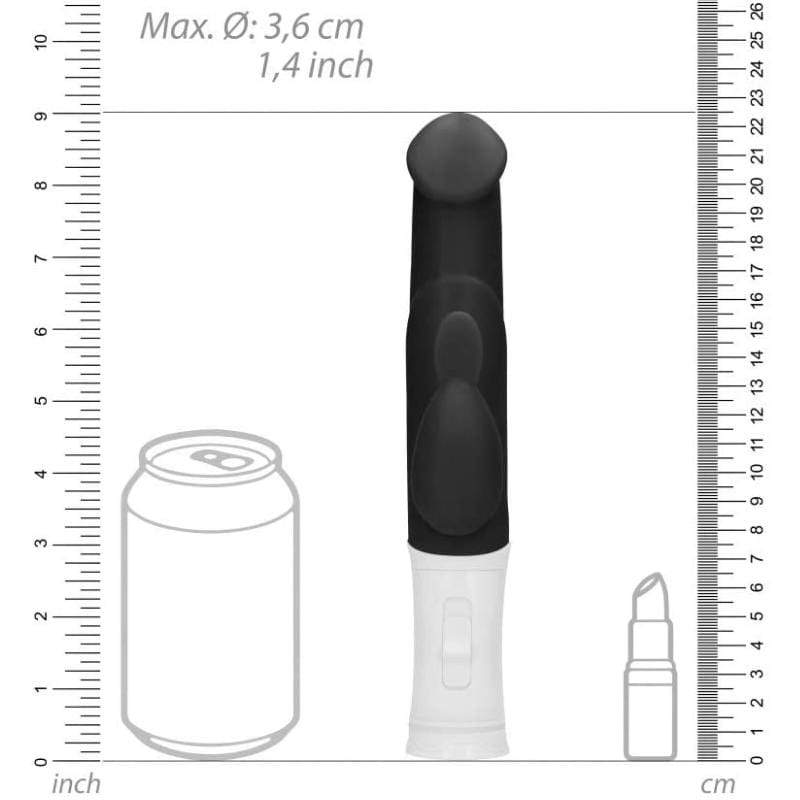 GC Rabbit Vibrators GC Rabbit Vibrator Powerful Rotating Dildo Sex Toy 10 Speed Silicone 9 Inch