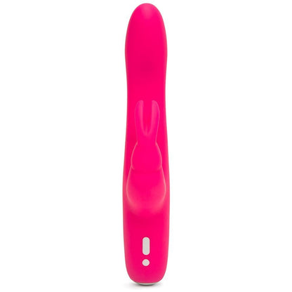 Happy Rabbit Rabbit Vibrators Happy Rabbit Slimline Curve USB Rechargeable Rabbit Vibrator Pink