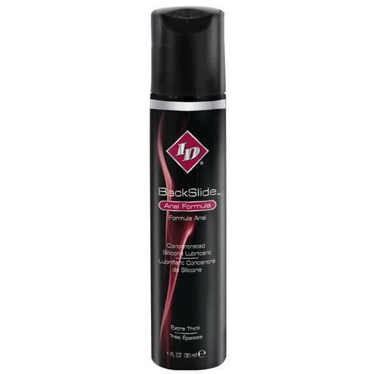 ID Backslide Silicone Based Anal Relaxant Lube 1 floz - Spanksy