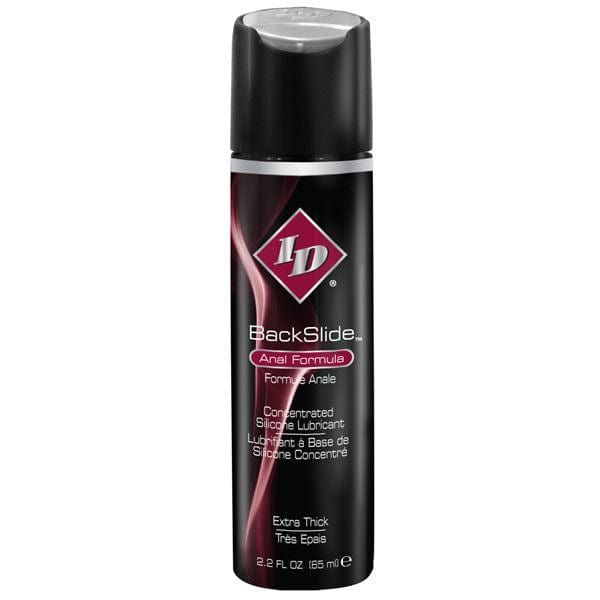 ID Lubricants Lubricant ID Backslide Silicone Based Anal Relaxant Lube 2.2 floz