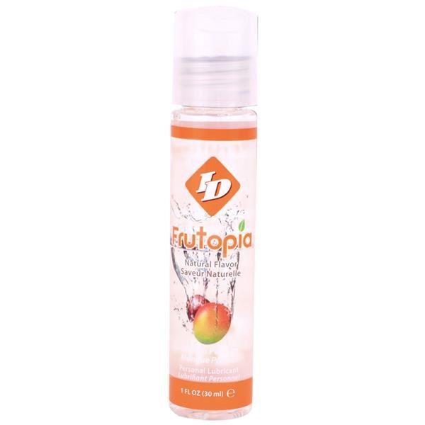 ID Frutopia 1 fl oz Pocket Bottle Mango Passion Water Based Flavoured Lubricant - Spanksy