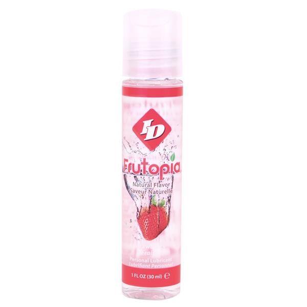 ID Lubricants Lubricant ID Frutopia 1 fl oz Pocket Bottle Strawberry Water Based Flavoured Lubricant