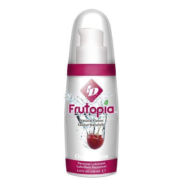 ID Frutopia Pump Cherry 100ml/ 3.4 fl oz Water Based Flavoured Lubricant - Spanksy