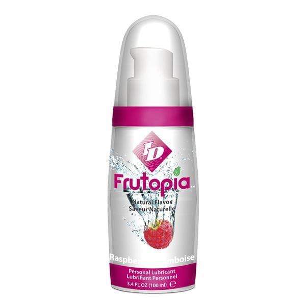 ID Frutopia Pump Raspberry 100ml/ 3.4 fl oz Water Based Flavoured Lubricant - Spanksy