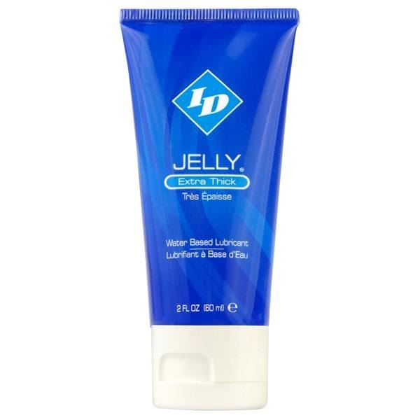 ID Jelly Water Based Lubricant With Thick Texture & Hypoallergenic 2 floz - Spanksy