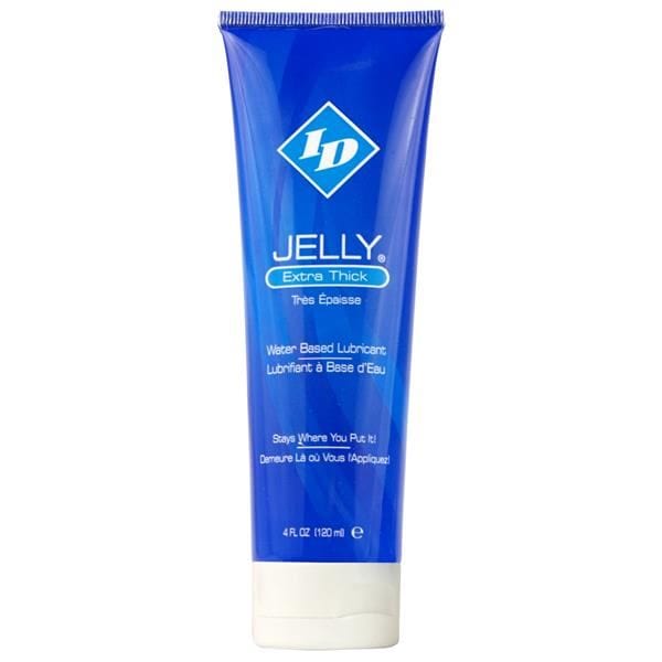 ID Jelly Water Based Lubricant With Thick Texture & Hypoallergenic 4 floz - Spanksy