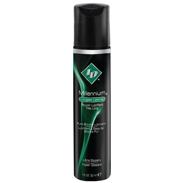 ID Lubricants Lubricant ID Millennium Silicone Based Lubricant Waterproof & Odourless 1 floz Pocket Size