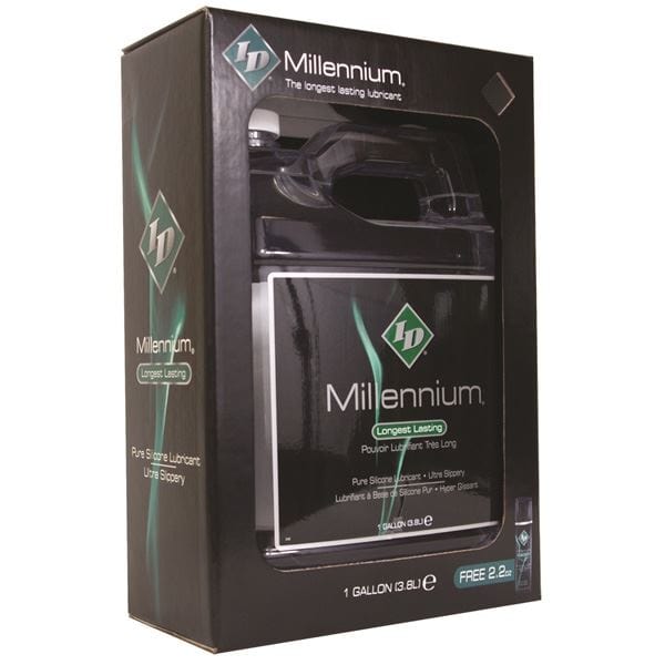 ID Lubricants Lubricant ID Millennium Silicone Based Lubricant Waterproof & Odourless 128 floz Bottle