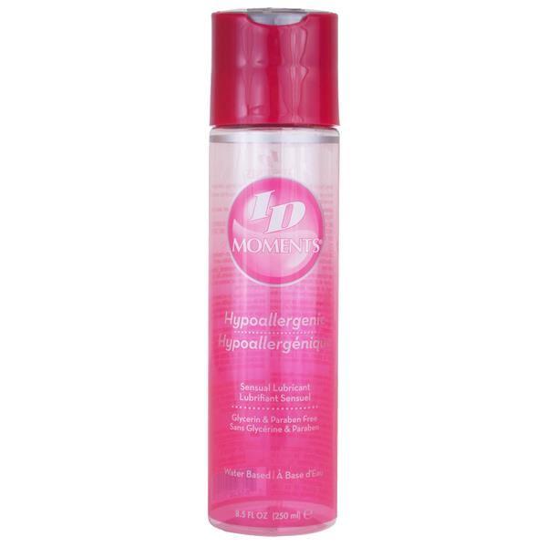 ID Moments Water Based & Hypoallergenic Lubricant For Sensitive Skin 4.4 floz - Spanksy