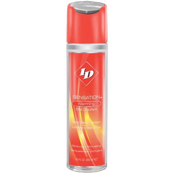 ID Lubricants Lubricant ID Sensation Water-based Lubricant With Warming Effects In 8.5 floz Bottle
