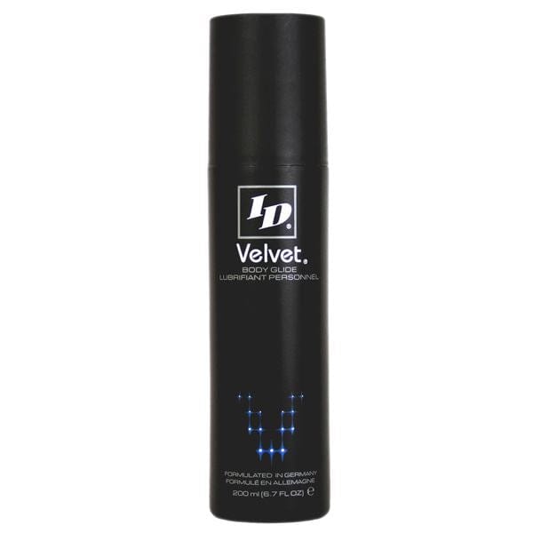 ID Lubricants Lubricant ID Velvet Silicone Based Lubricant Clear and Odourless In 200ml Bottle