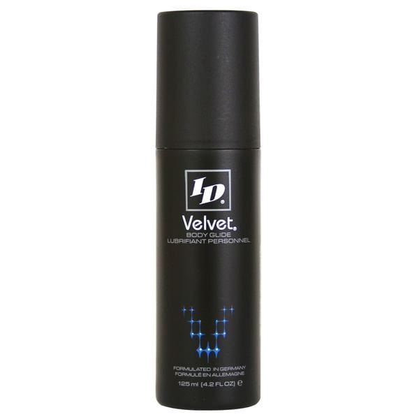 ID Lubricants Lubricant ID Velvet Silicone Based Lubricant Clear & Odourless In 125 ml Bottle