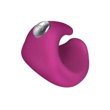 Load image into Gallery viewer, Jopen Bullets Key by Jopen Pyxis Silicone Finger Massager Vibrator Pink
