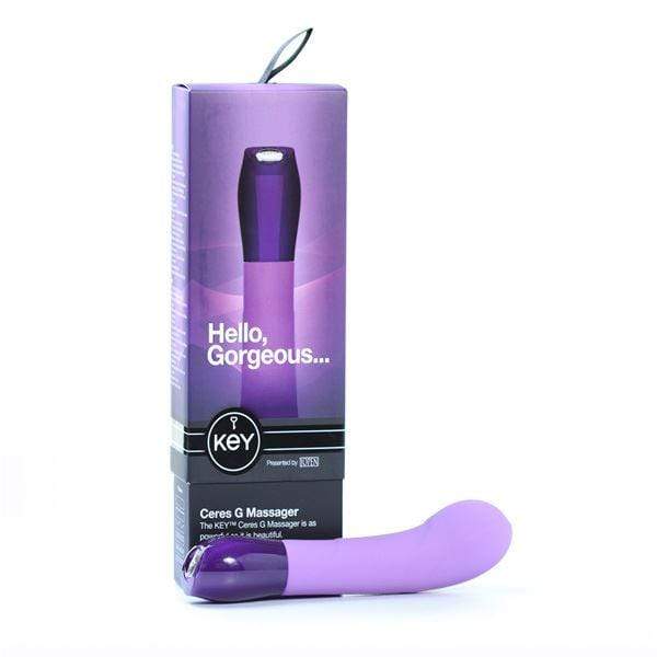 Jopen G Spot Vibrator Key by Jopen Ceres Classic Vibe G Spot Silicone Vibrator Massager Purple