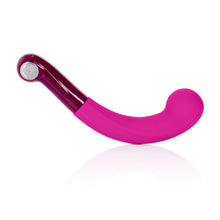 Load image into Gallery viewer, Jopen G Spot Vibrator Key by Jopen Comet II Rechargeable G Spot Wand Silicone Vibrator Massager Pink
