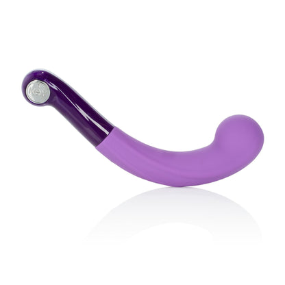 Jopen G Spot Vibrator Key by Jopen Comet II Rechargeable G Spot Wand Silicone Vibrator Massager Purple