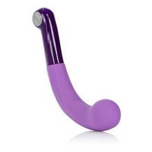 Load image into Gallery viewer, Jopen G Spot Vibrator Key by Jopen Comet II Rechargeable G Spot Wand Silicone Vibrator Massager Purple
