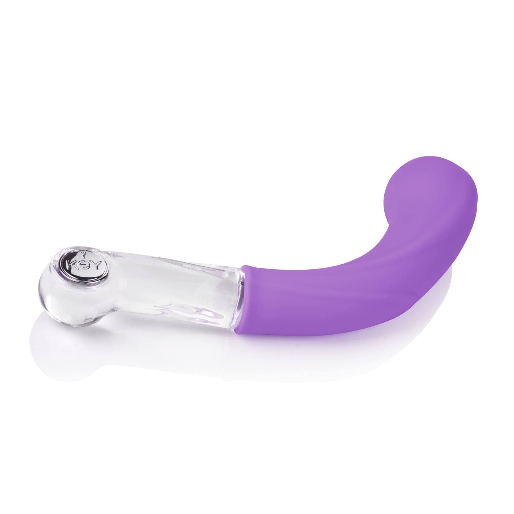 Jopen G Spot Vibrator Key by Jopen Comet Pearl G Spot Wand - 5" Lavender