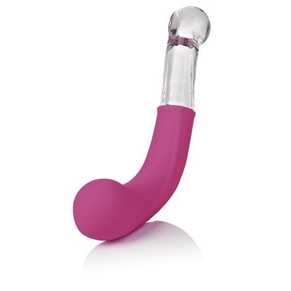 Jopen G Spot Vibrator Key by Jopen Comet Pearl G Spot Wand - 5" Raspberry Pink