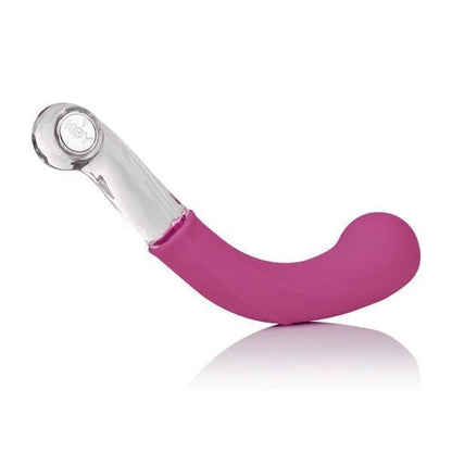 Jopen G Spot Vibrator Key by Jopen Comet Pearl G Spot Wand - 5" Raspberry Pink