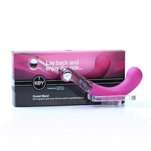 Load image into Gallery viewer, Jopen G Spot Vibrator Key by Jopen Comet Pearl G Spot Wand - 5&quot; Raspberry Pink
