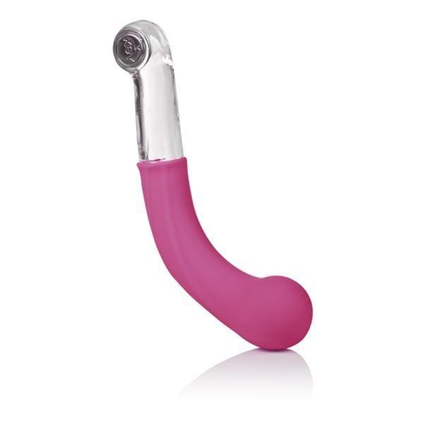 Key by Jopen Comet Pearl G Spot Wand - 5" Raspberry Pink