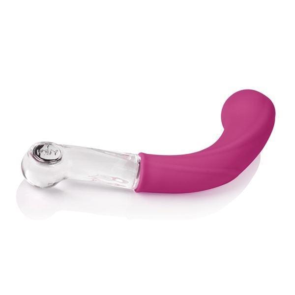 Jopen G Spot Vibrator Key by Jopen Comet Pearl G Spot Wand - 5" Raspberry Pink