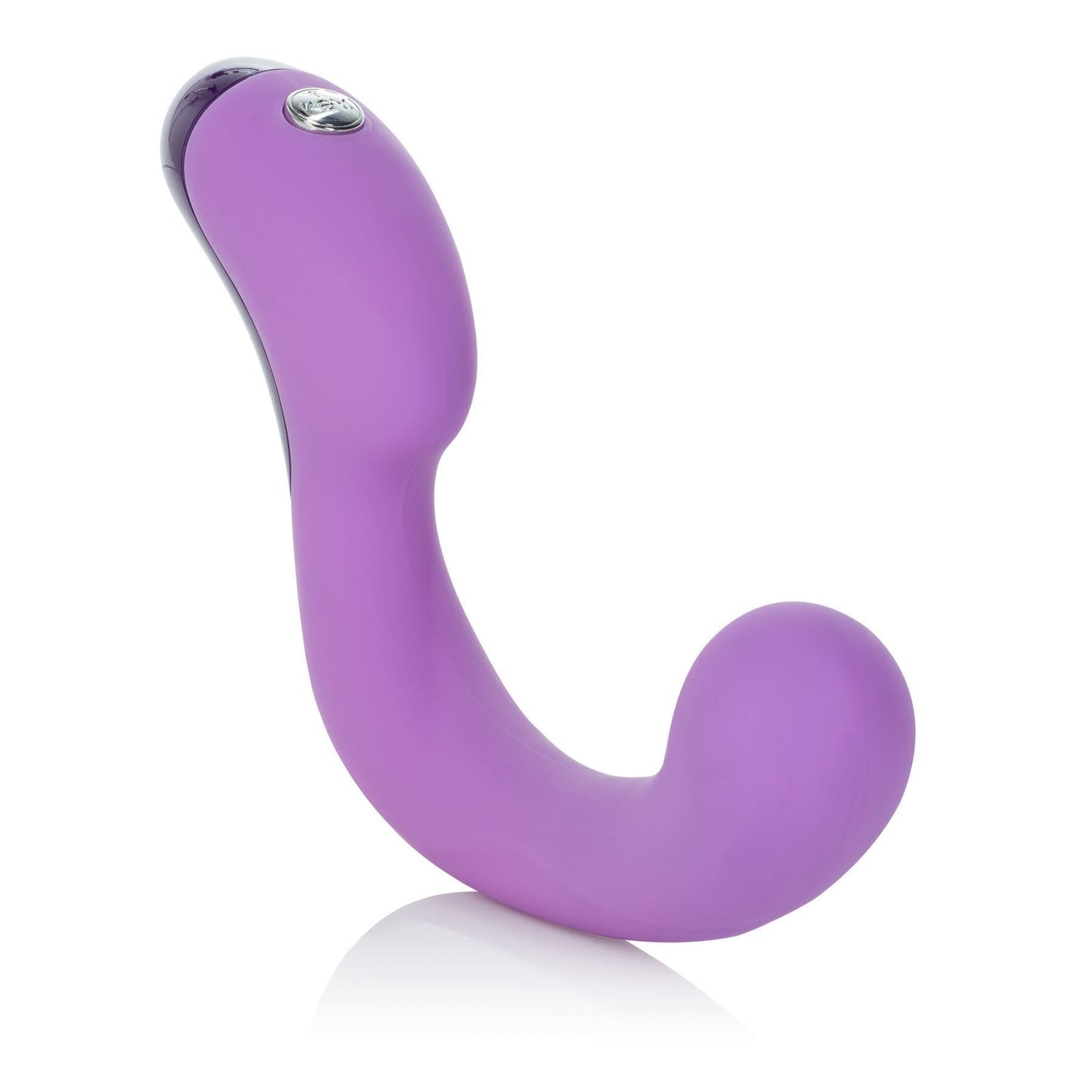 Jopen G Spot Vibrator Key by Jopen Skye Rechargeable Ergonomic 'G' Wand G Spot Silicone Vibrator Massager Purple