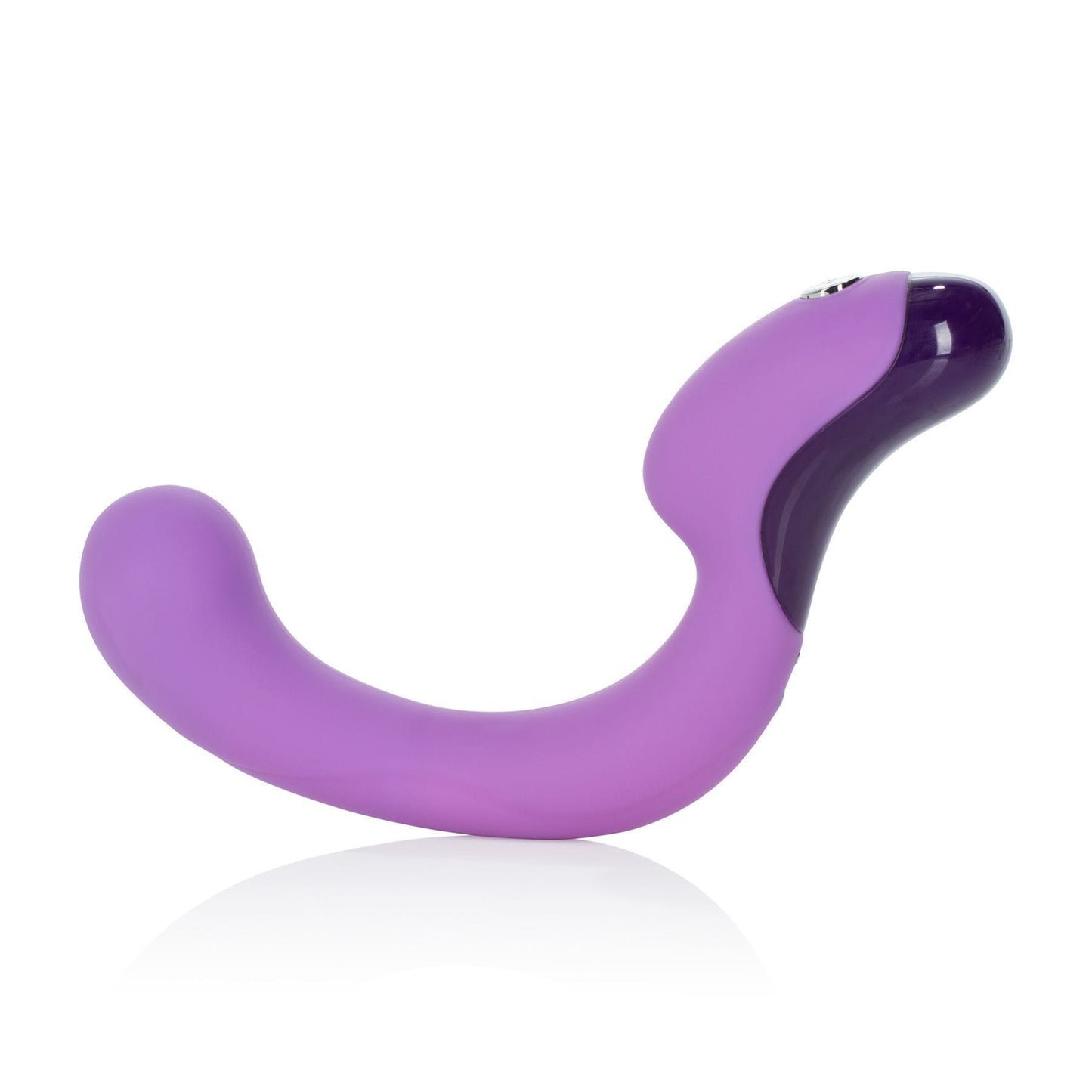 Jopen G Spot Vibrator Key by Jopen Skye Rechargeable Ergonomic 'G' Wand G Spot Silicone Vibrator Massager Purple