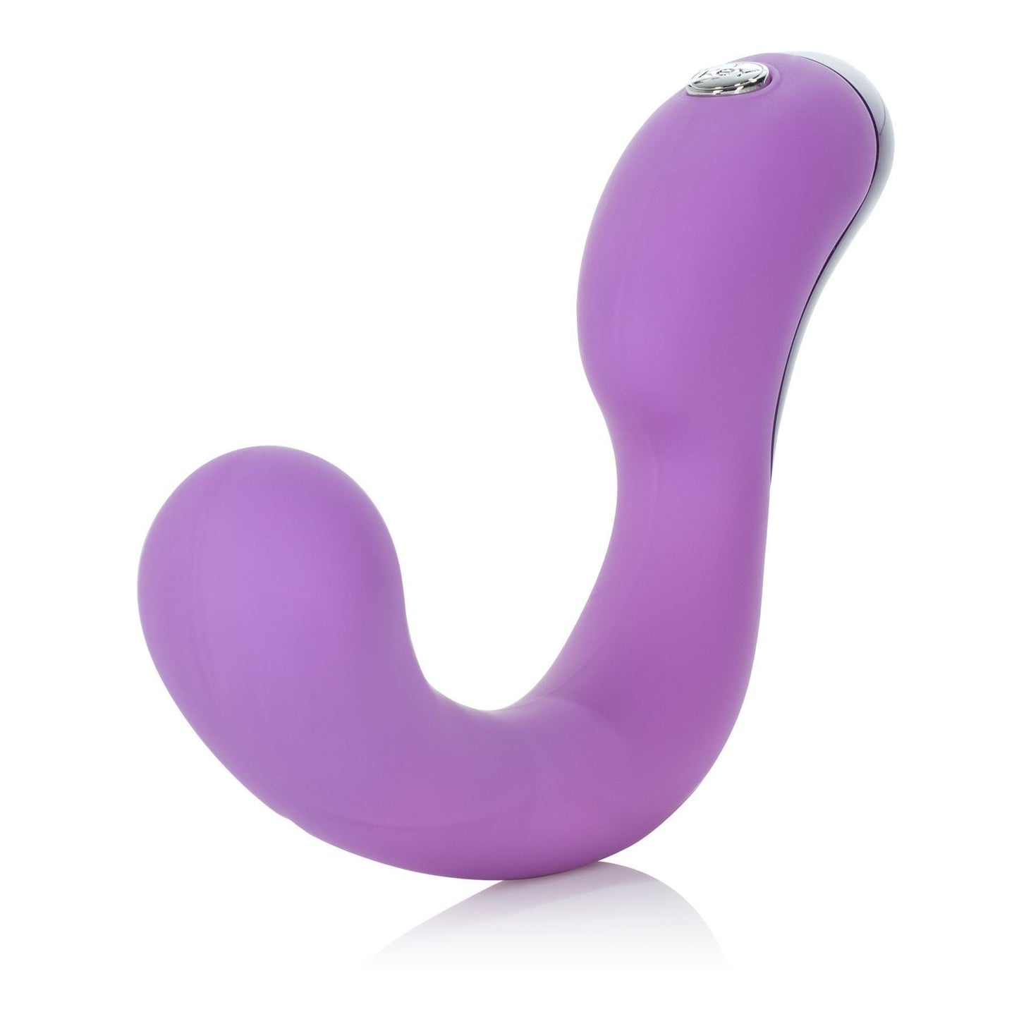 Jopen G Spot Vibrator Key by Jopen Skye Rechargeable Ergonomic 'G' Wand G Spot Silicone Vibrator Massager Purple