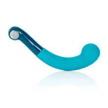 Load image into Gallery viewer, Key by Jopen G Spot Vibrator Key by Jopen Comet II Rechargeable G Spot Wand Silicone Vibrator Massager Blue

