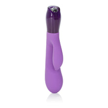 Load image into Gallery viewer, Key by Jopen Rabbit Vibrators Key by Jopen Ceres Rabbit Dual Motor Massager Vibrator Purple
