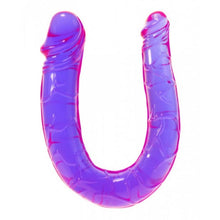 Load image into Gallery viewer, Kinx Clearance Kinx Double Ended Dildo Dong 11.75&quot; in Purple
