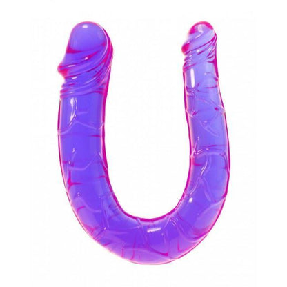 Kinx Clearance Kinx Double Ended Dildo Dong 11.75" in Purple