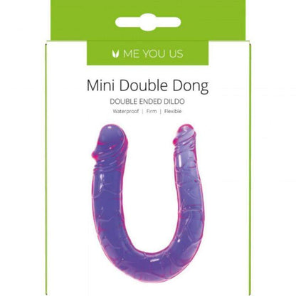 Kinx Clearance Kinx Double Ended Dildo Dong 11.75" in Purple