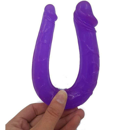 Kinx Clearance Kinx Double Ended Dildo Dong 11.75" in Purple