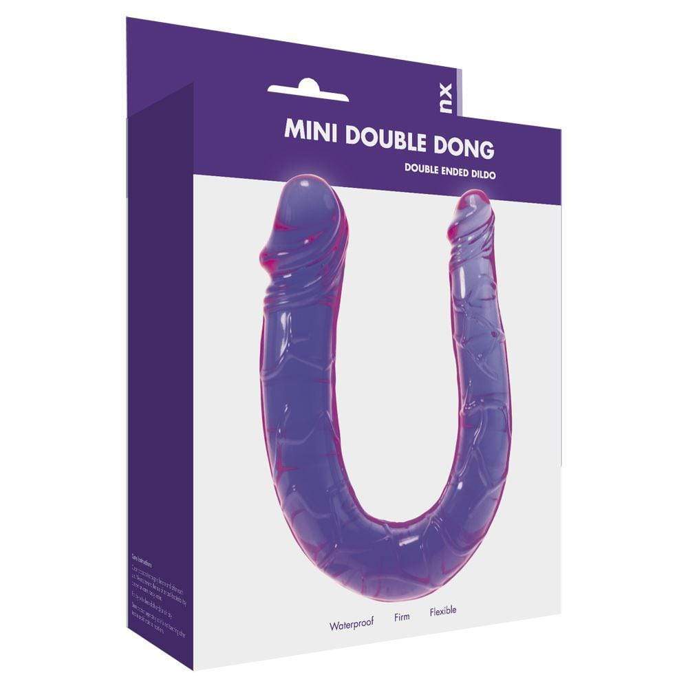 Kinx Clearance Kinx Double Ended Dildo Dong 11.75" in Purple