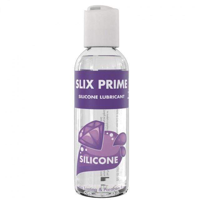 Kinx Slix Prime Silicone Lubricant Transparent 100ml - Spanksy