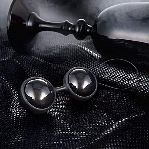 LELO Stimulating Luna Beads Noir - Spanksy