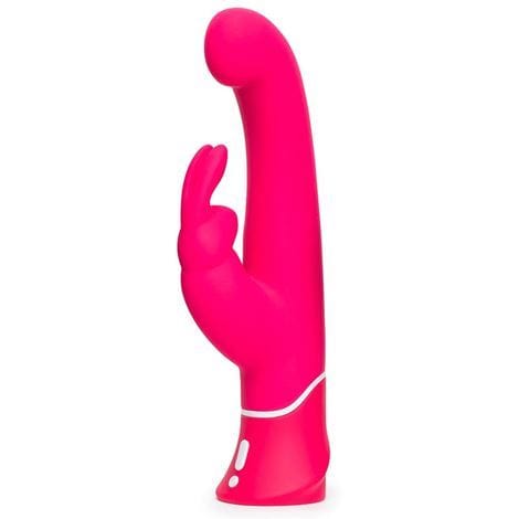 Love Honey Rabbit Vibrators Happy Rabbit G-Spot Pink