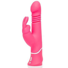 Load image into Gallery viewer, Love Honey Rabbit Vibrators Happy Rabbit Thrusting Realistic Pink

