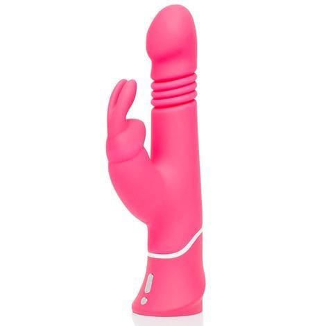 Love Honey Rabbit Vibrators Happy Rabbit Thrusting Realistic Pink