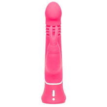Load image into Gallery viewer, Love Honey Rabbit Vibrators Happy Rabbit Thrusting Realistic Pink
