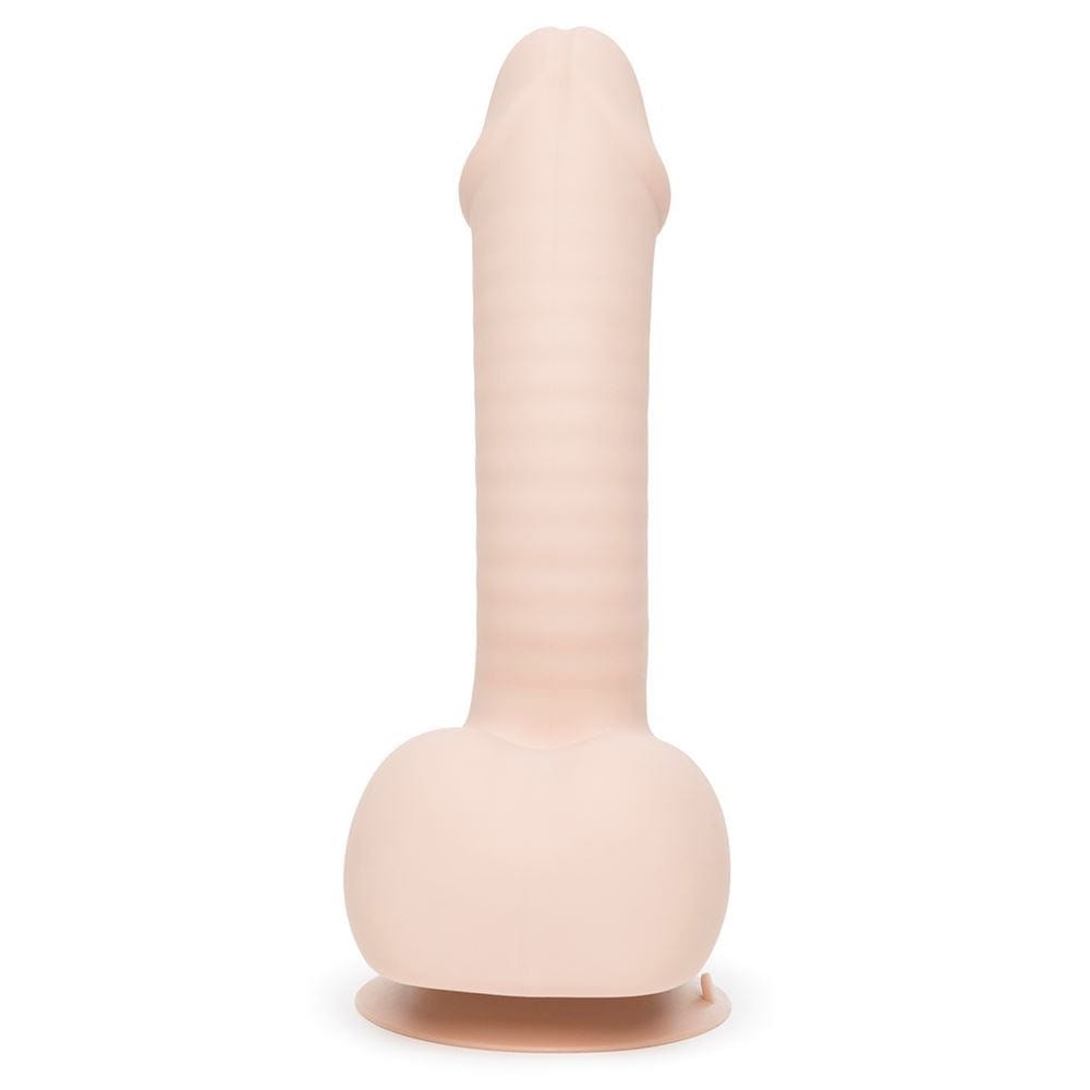 Uprize Remote Control Rising 6 Inch Vibrating Realistic Dildo in Pink Flesh - Spanksy