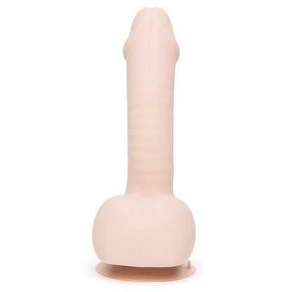 Uprize Remote Control Rising 6 Inch Vibrating Realistic Dildo in Pink Flesh - Spanksy