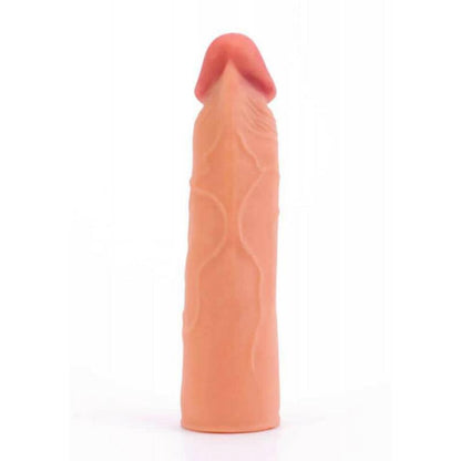 LoveToy Cock Rings Penis Extender Enlarger Cock Sleeve 30% Extra Girth 1 Inch Real Feel